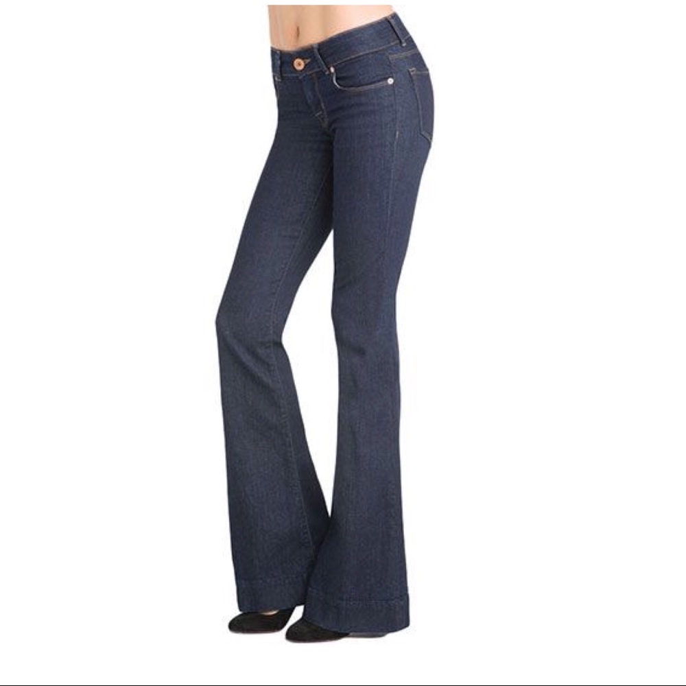 J Brand ‘Love Story’ Bell Bottoms